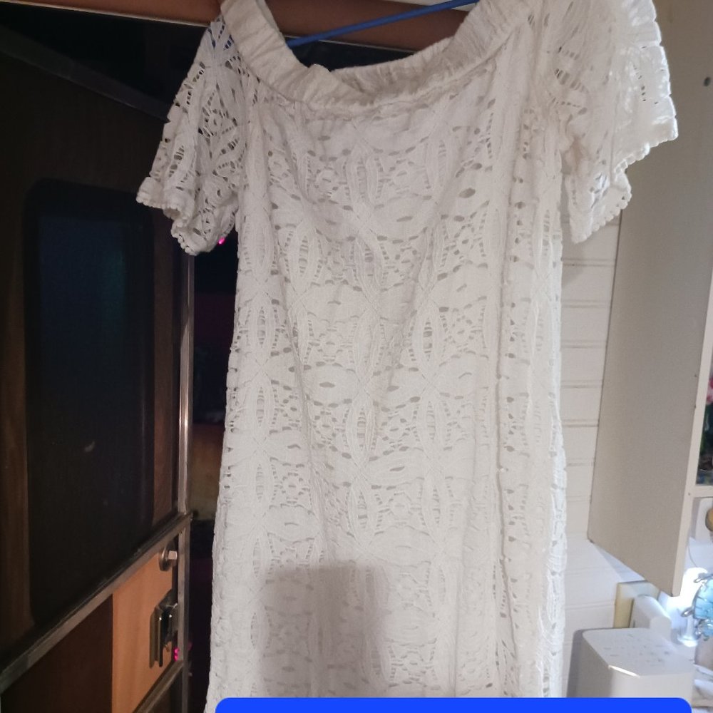 Off shoulder dress